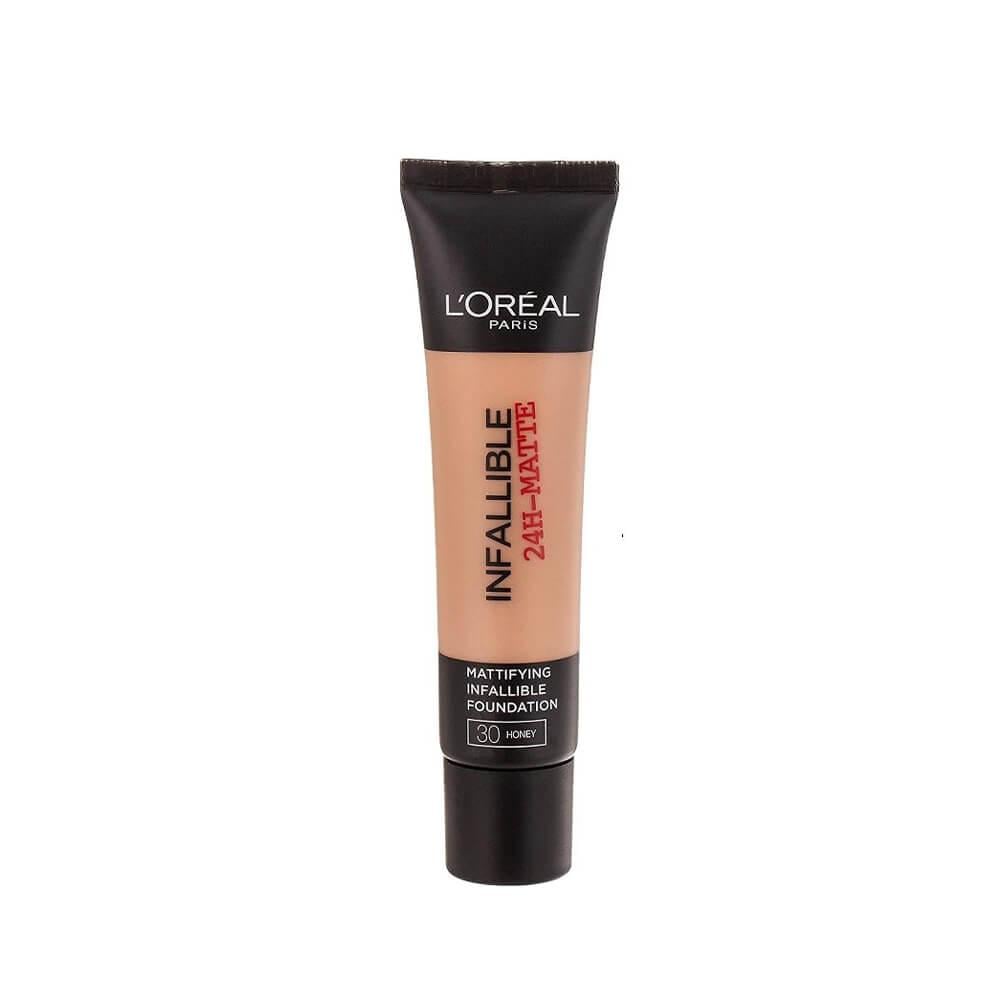 L'Oreal Paris Infallible 24H Matte Foundation 30 Honey - 35 ml