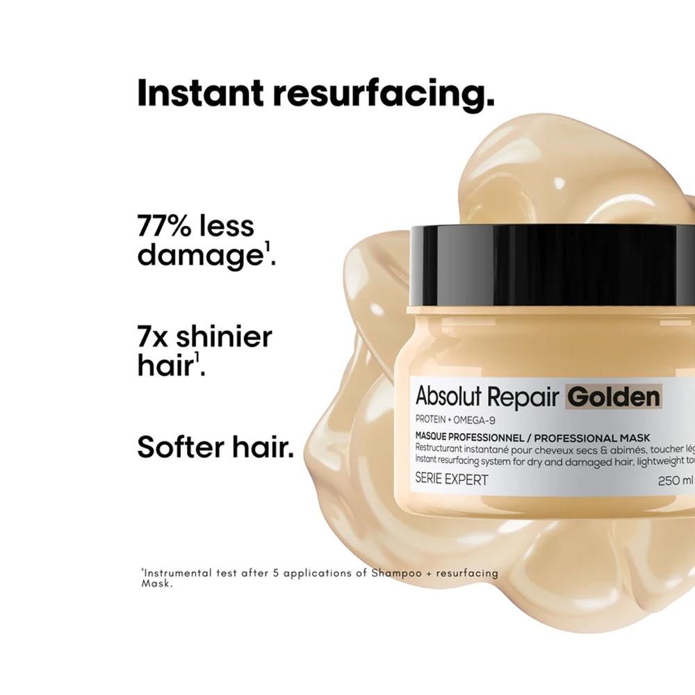 L'Oréal Professionnel Absolut Repair Golden Protein + Omega Mask - 250 ml