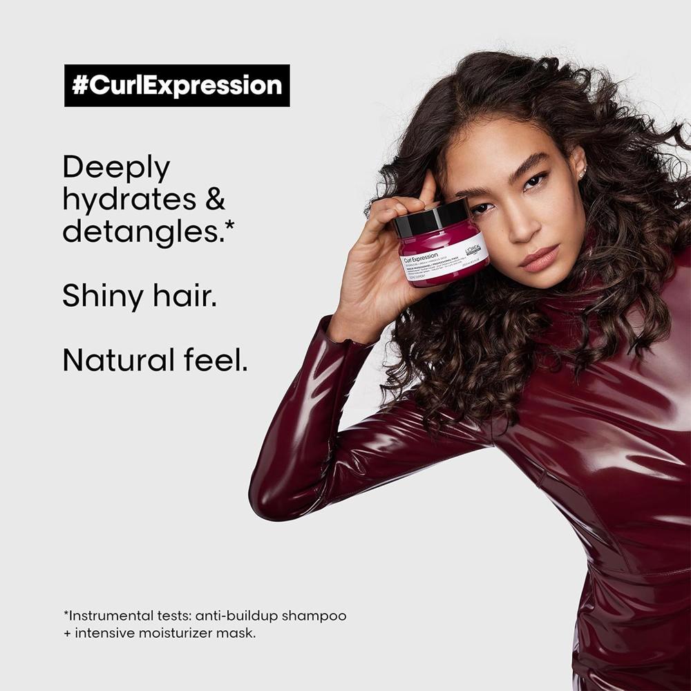 L'Oréal Professionnel Curl Expression Intense Hydration Mask - 250 ml