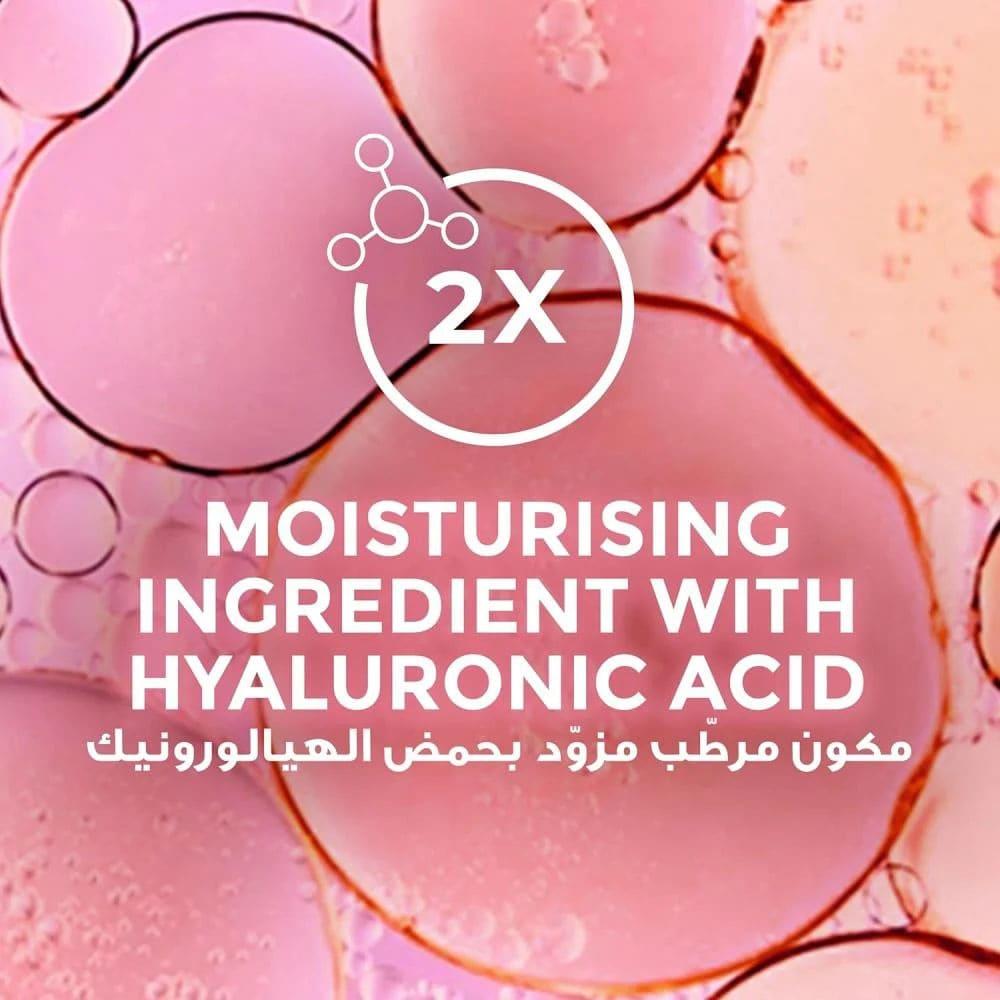 Lux Soft Rose Body Wash With Loofah 250 ml