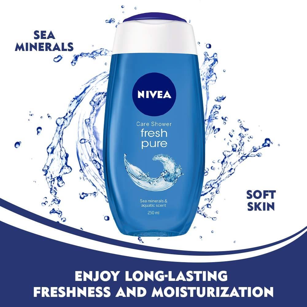 Nivea Shower Gel Fresh Pure 250 ml