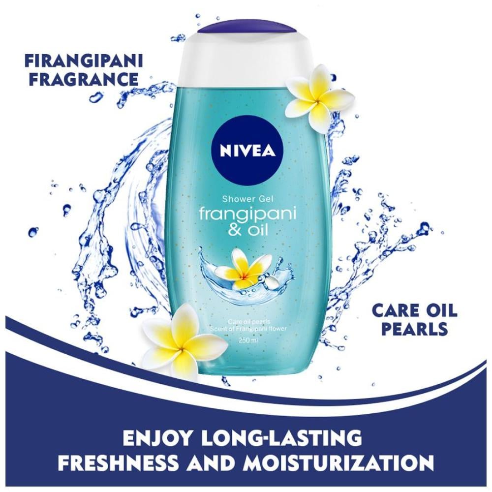 NIVEA Frangipani & Oil Shower Gel 250 ml
