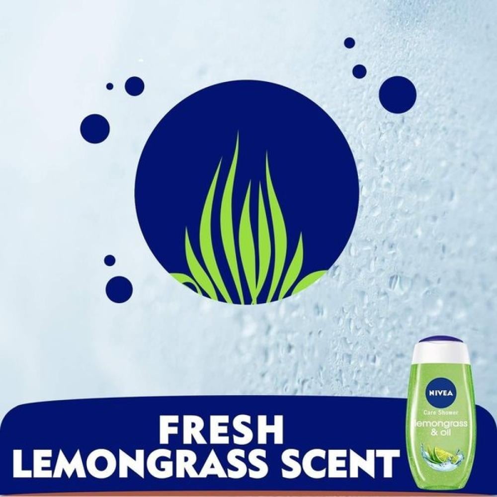 NIVEA Lemongrass & Oil Shower Gel - 250 ml