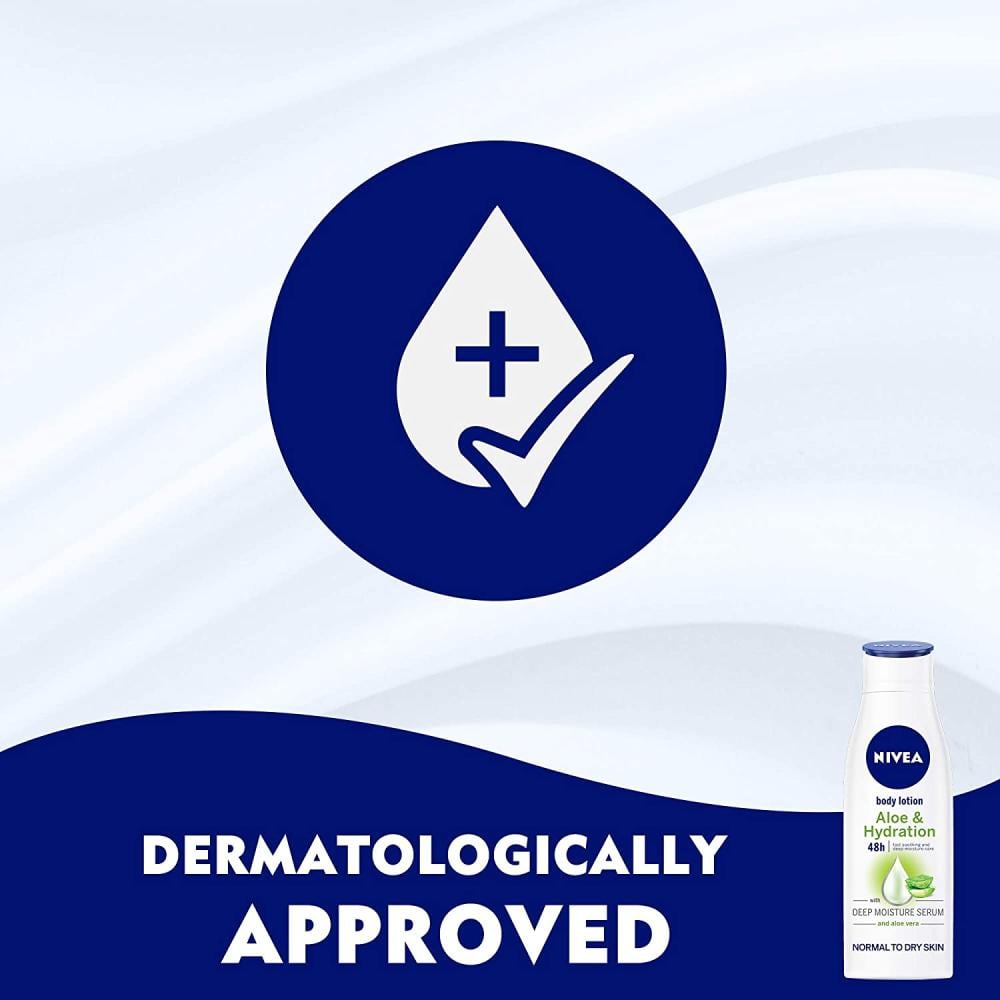 Nivea Nourishing Body Lotion Aloe Vera 250ml