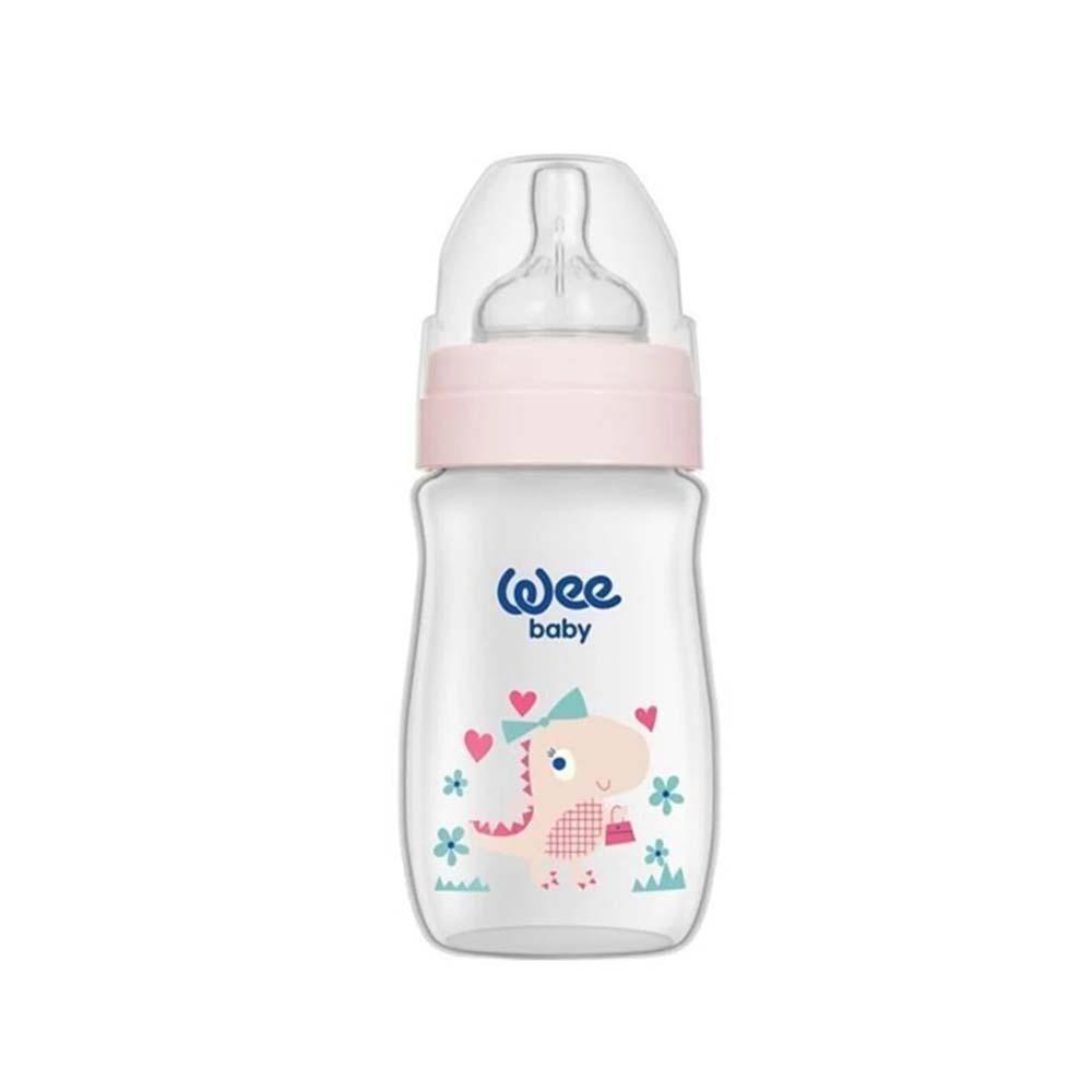 Wee Baby Classic Baby Bottle Multiple Colors - 250 ml