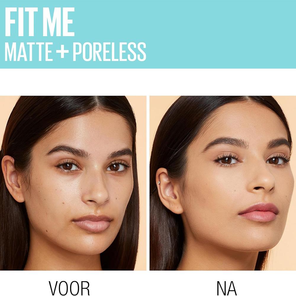 Maybelline Fit Me Matte And Poreless Foundation 250 - 30ml