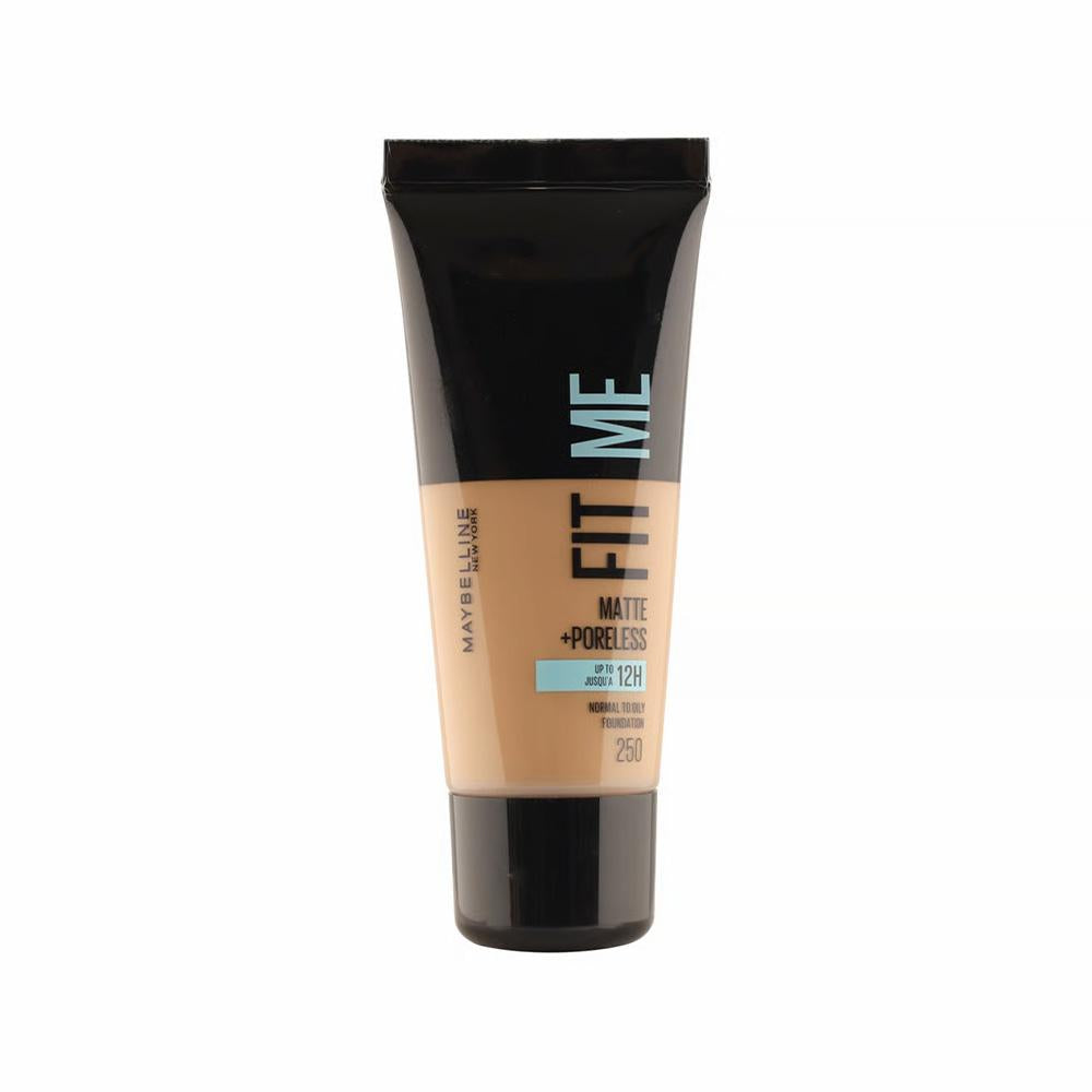 Maybelline Fit Me Matte And Poreless Foundation 250 - 30ml