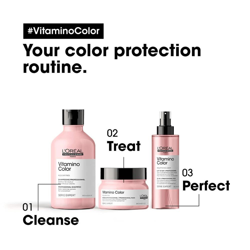 L'Oréal Professionnel Vitamino Color Resveratrol Mask - 250 ml