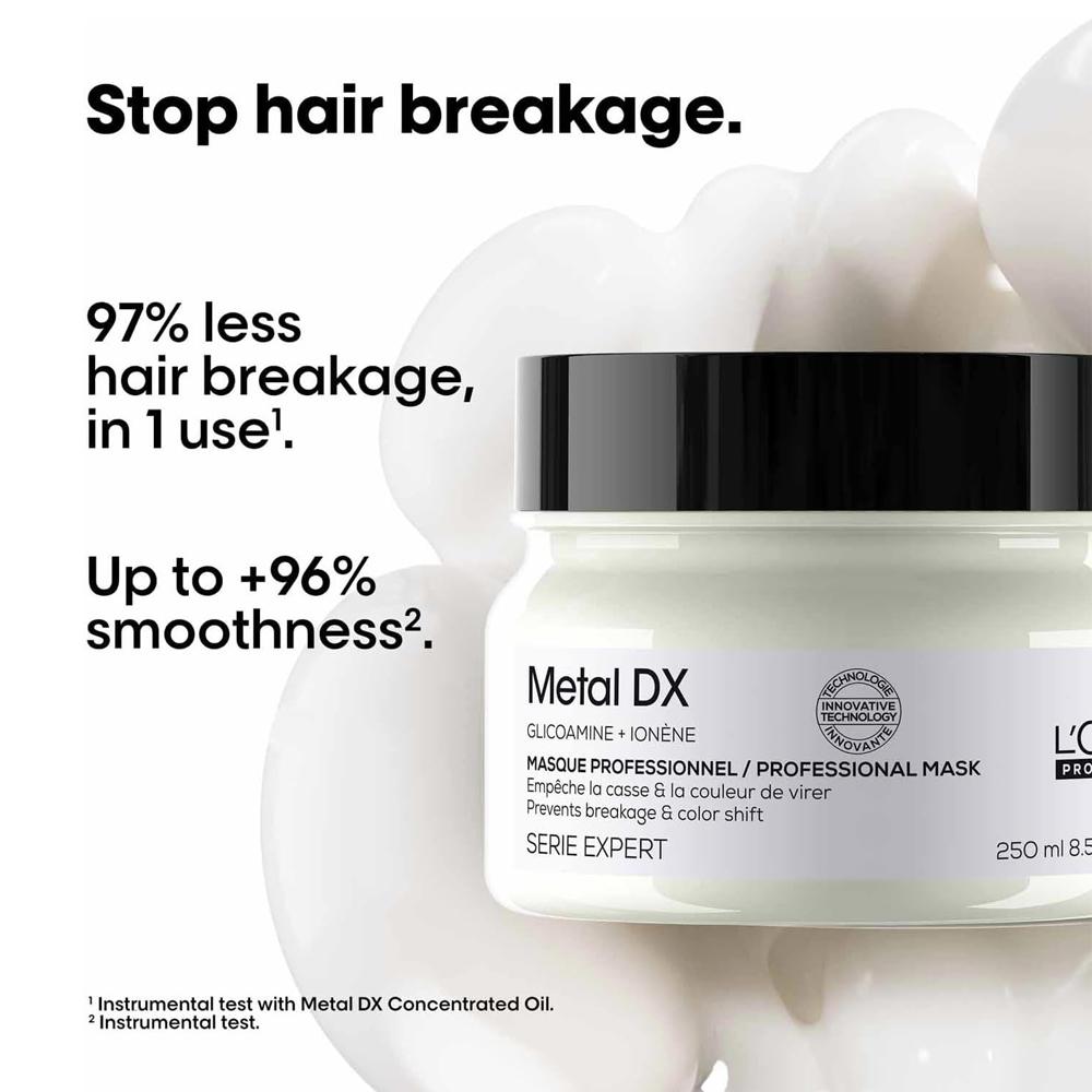 L'Oréal Professionnel Metal Detox Mask - 250 ml
