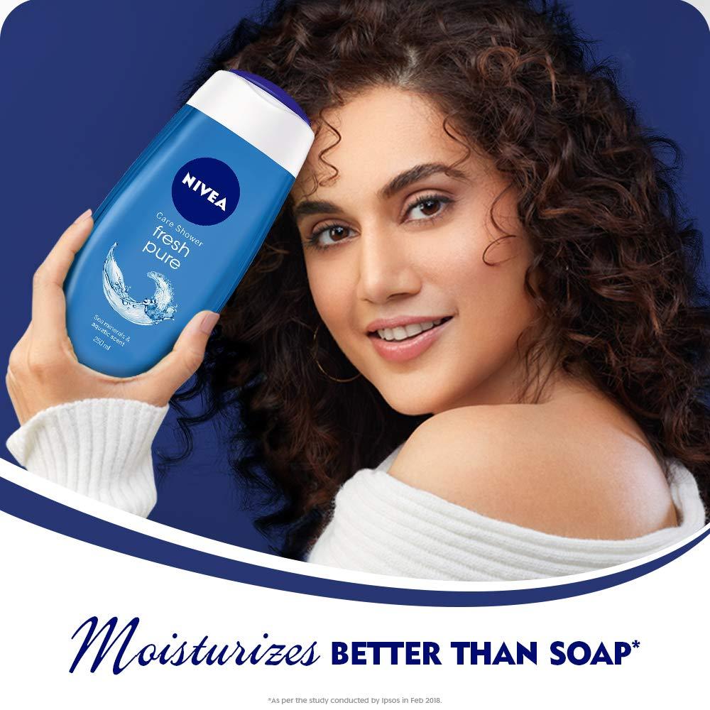 Nivea Shower Gel Fresh Pure 250 ml