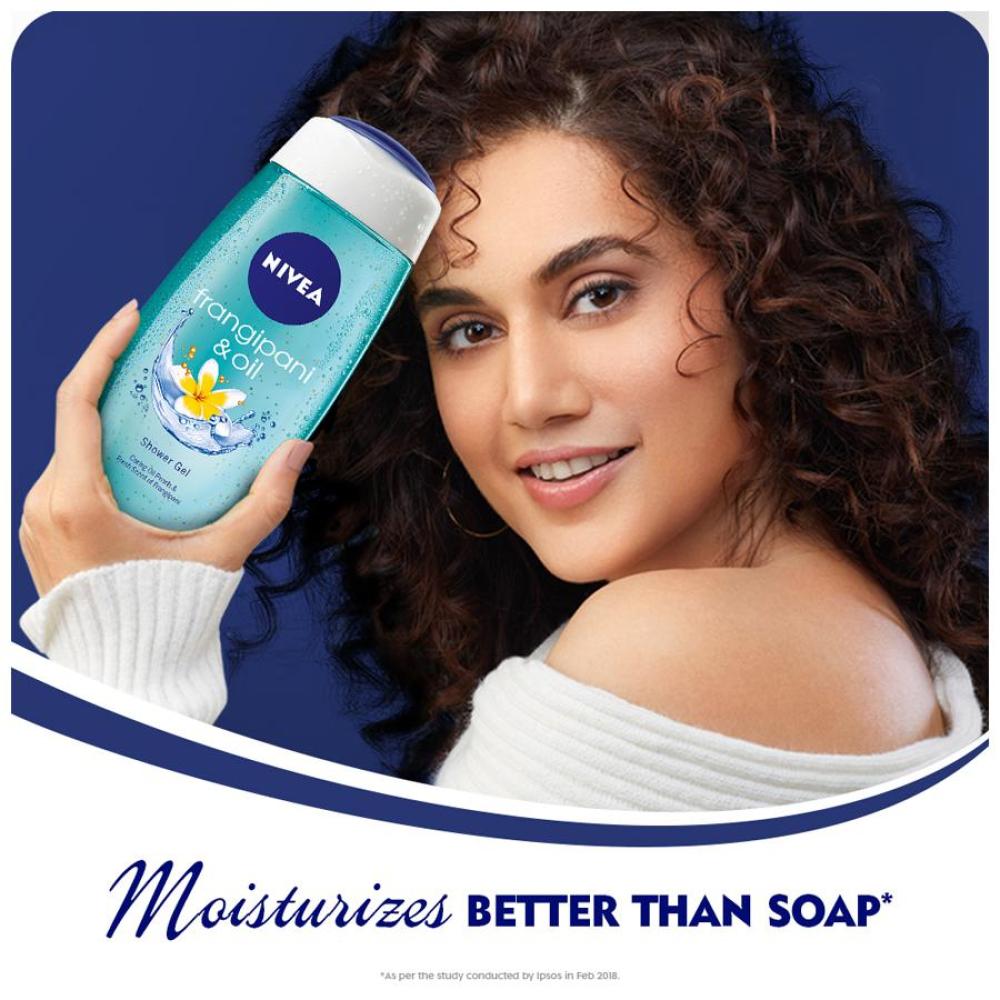 NIVEA Frangipani & Oil Shower Gel 250 ml