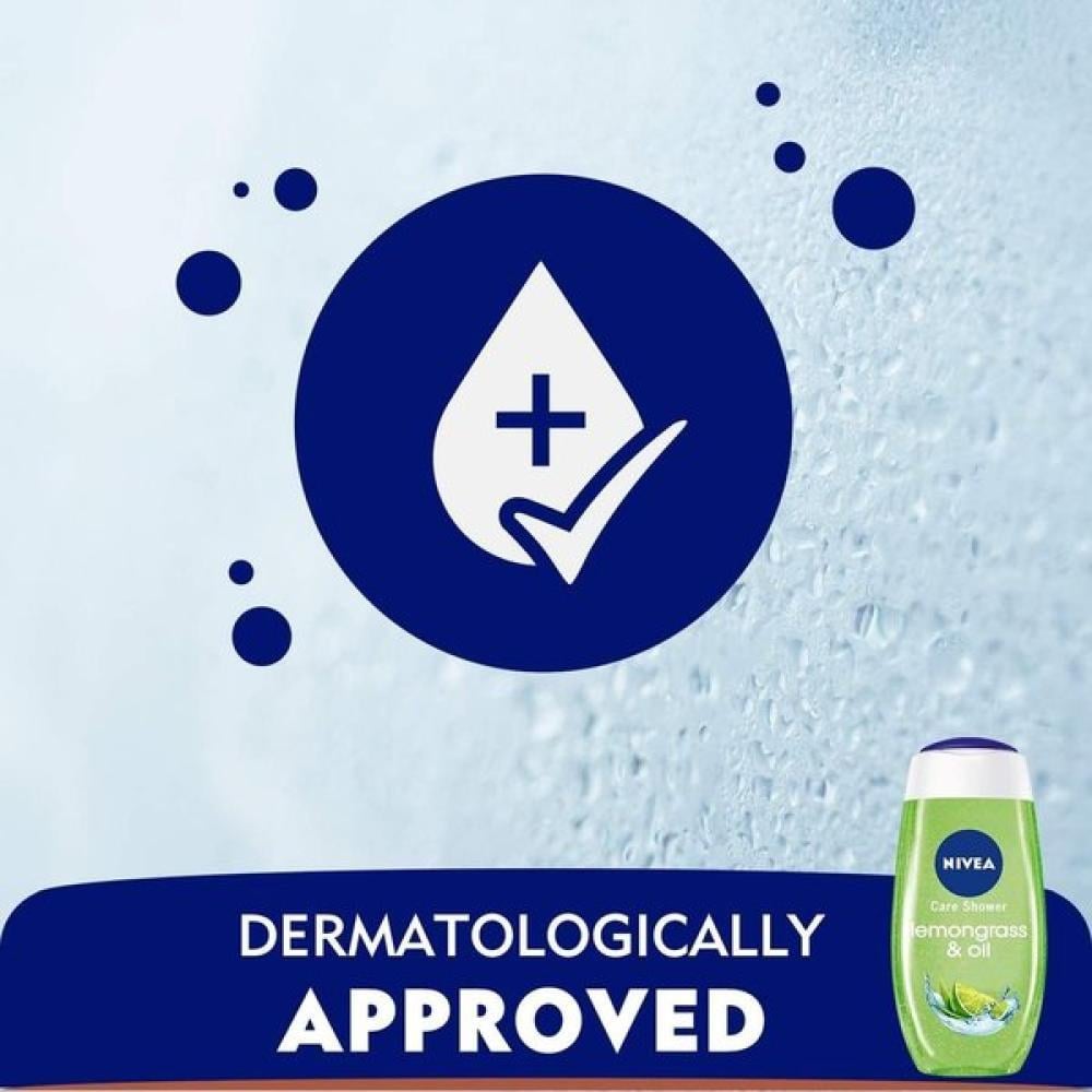 NIVEA Lemongrass & Oil Shower Gel - 250 ml