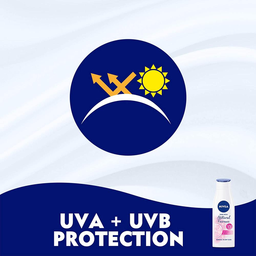 Nivea NATURAL FAIRNESS BODY LOTION - 250 ml