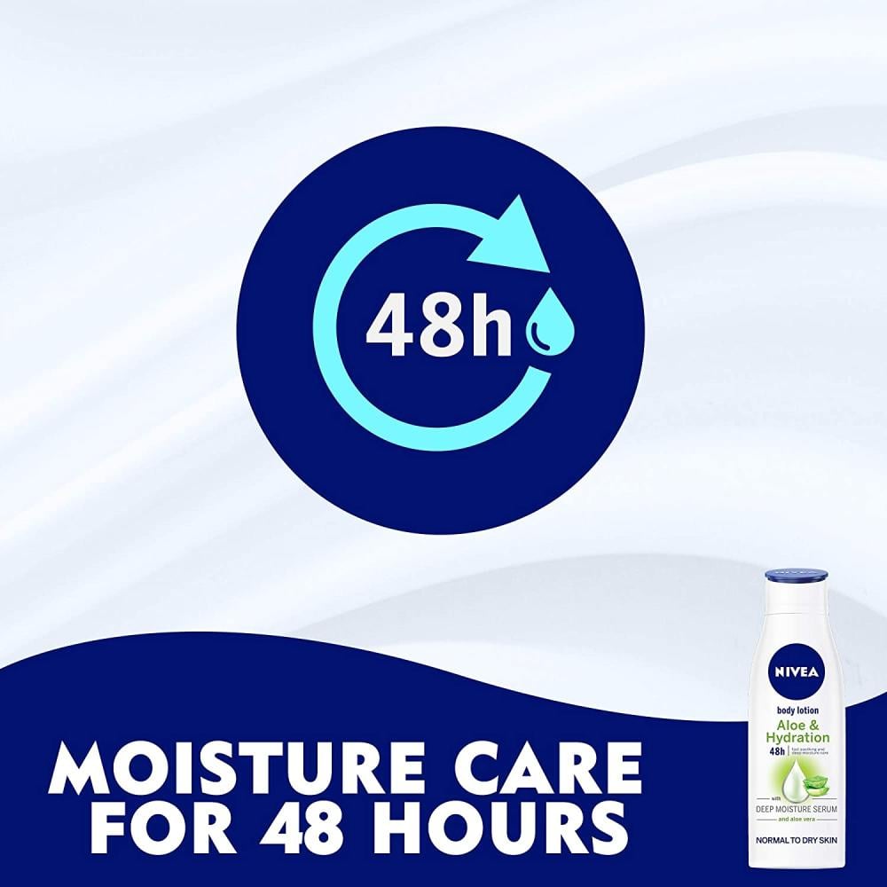 Nivea Nourishing Body Lotion Aloe Vera 250ml