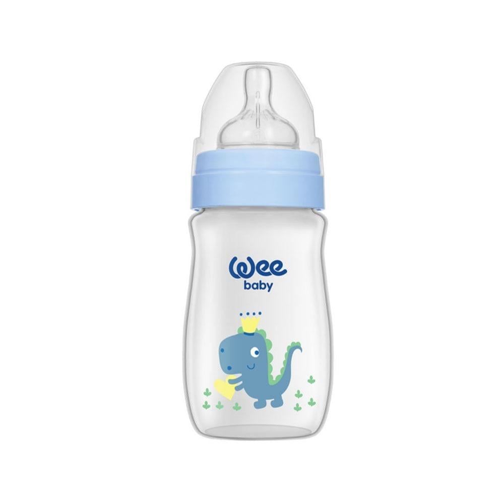 Wee Baby Classic Baby Bottle Multiple Colors - 250 ml