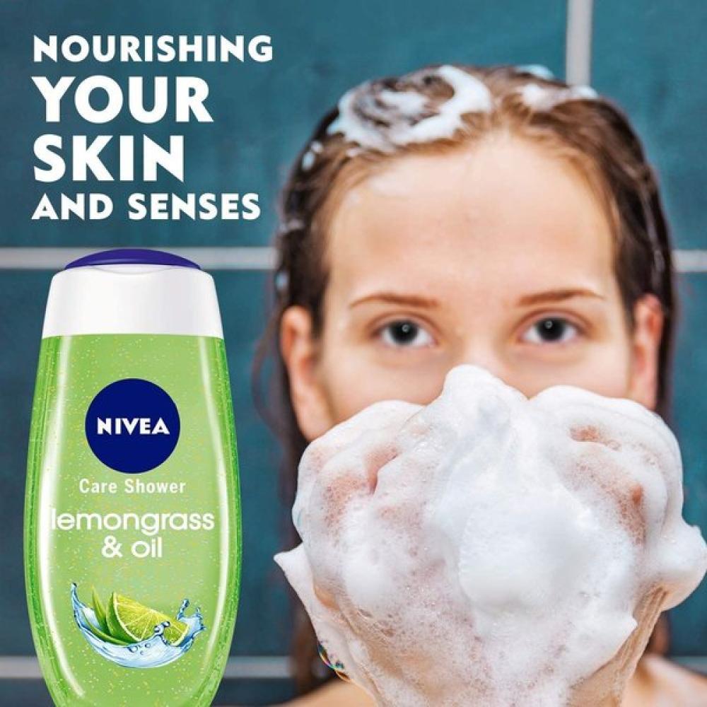 NIVEA Lemongrass & Oil Shower Gel - 250 ml
