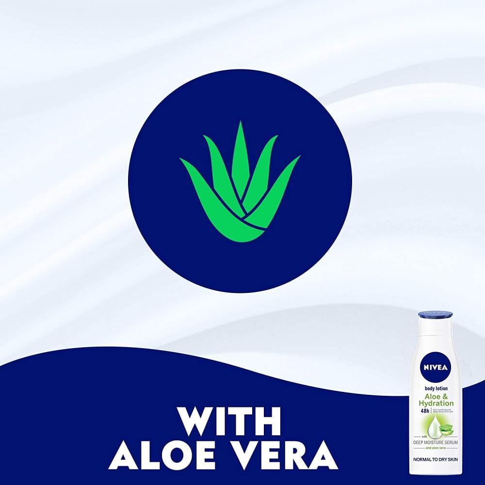 Nivea Nourishing Body Lotion Aloe Vera 250ml