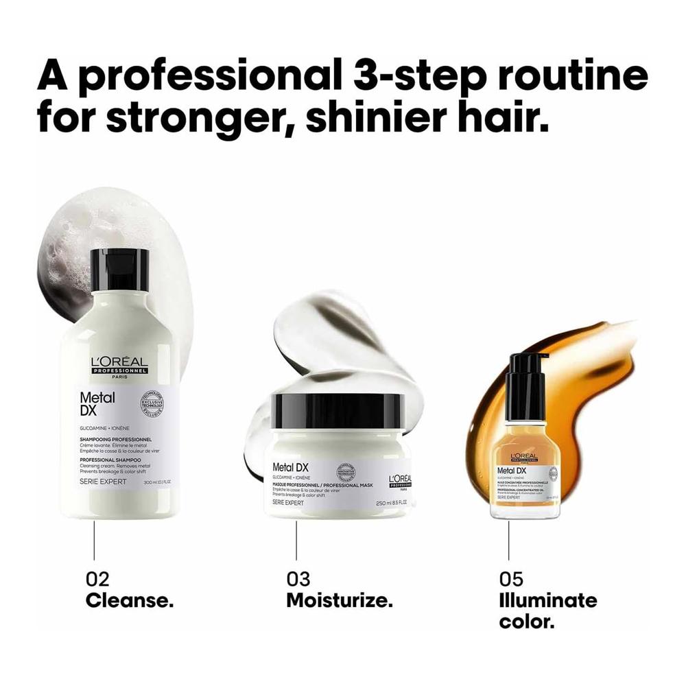 L'Oréal Professionnel Metal Detox Mask - 250 ml