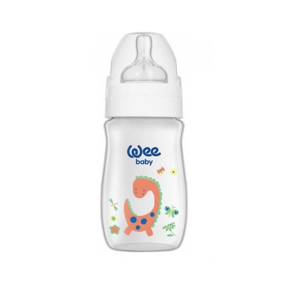 Wee Baby Classic Baby Bottle Multiple Colors - 250 ml