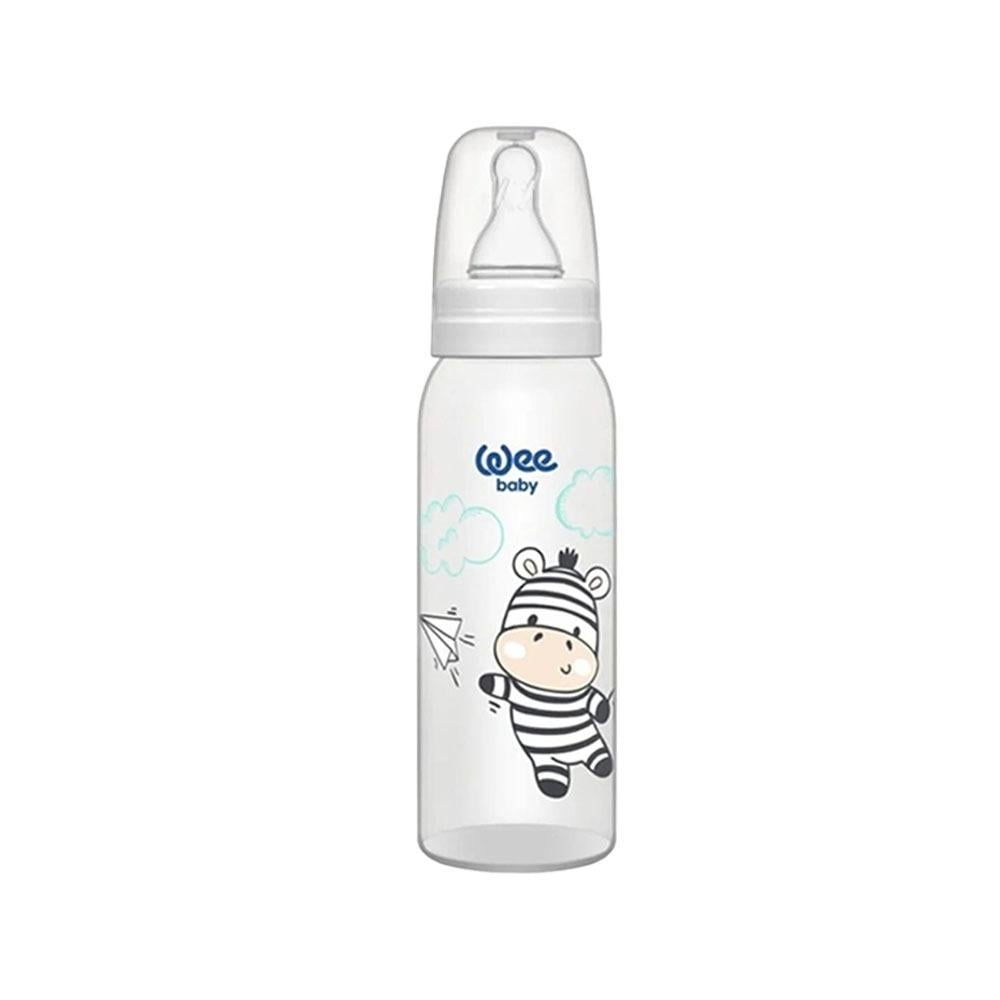 Wee Baby Baby Feeding Bottle Multiple Colors - 250 ml Classic C852