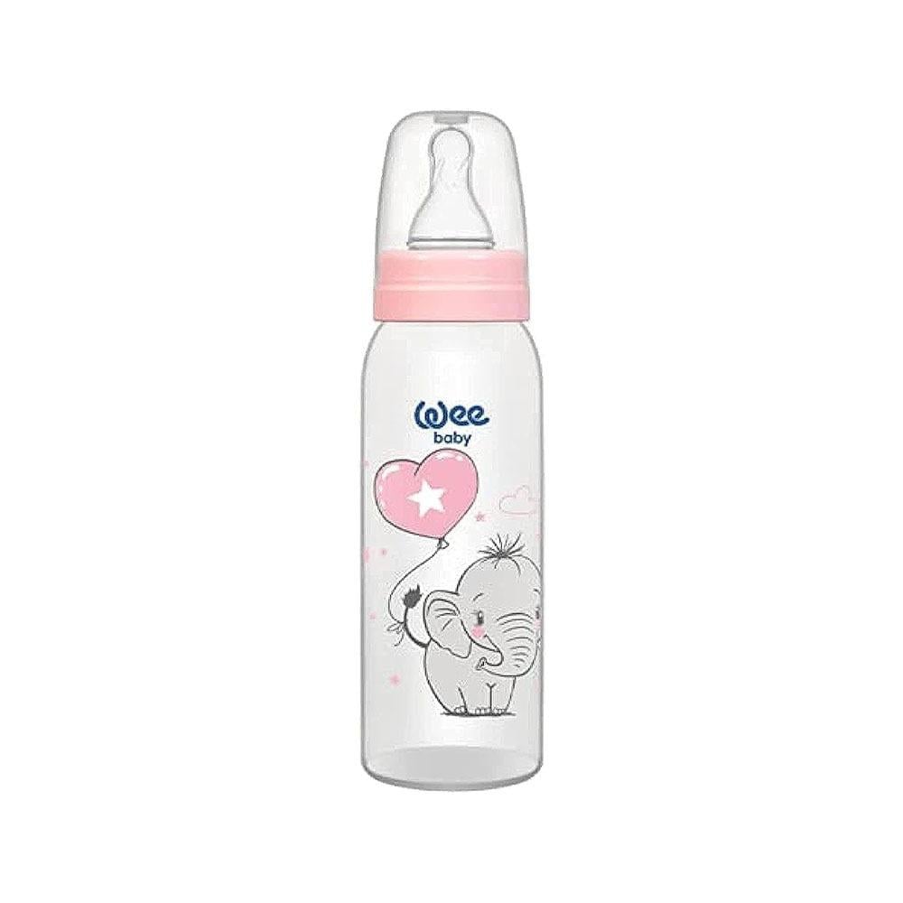 Wee Baby Baby Feeding Bottle Multiple Colors - 250 ml Classic C852