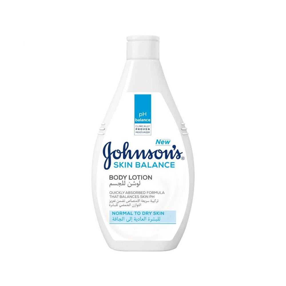 Johnson's Skin Balance Body Lotion for Normal to Dry Skin - 250 ml