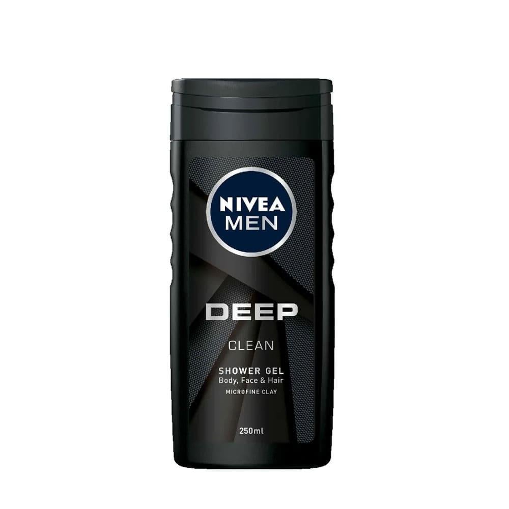 Nivea Shower Gel Deep Clean - 250 ml
