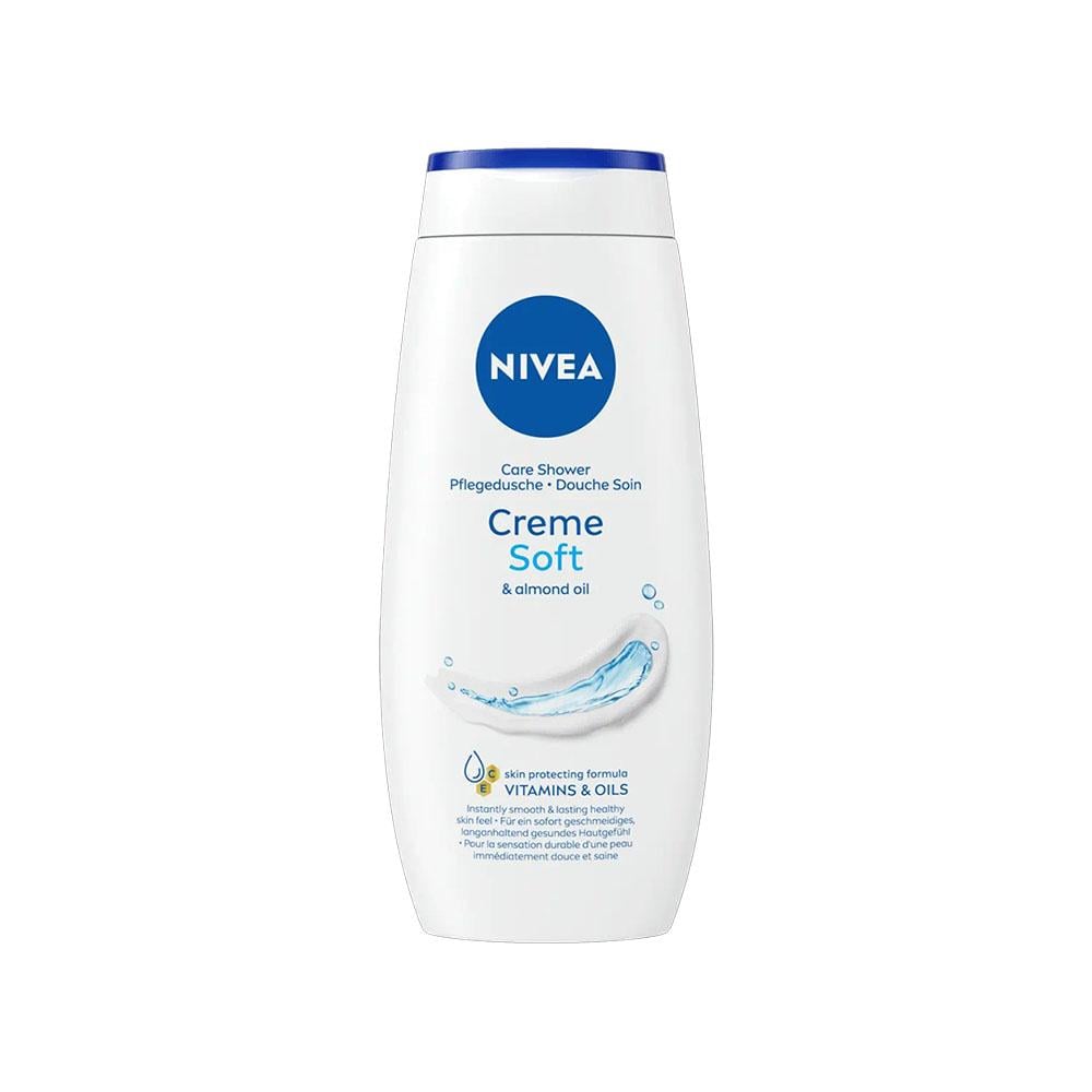 Nivea Skincare Shower Gel With Almond Oil & Light Fragrance - 250ml