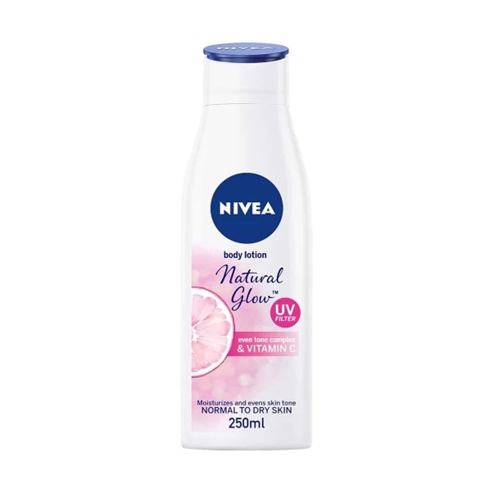 Nivea NATURAL FAIRNESS BODY LOTION - 250 ml