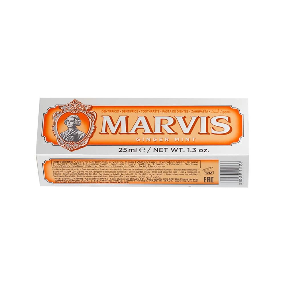 Marvis Ginger & Mint Toothpaste - 25 ml