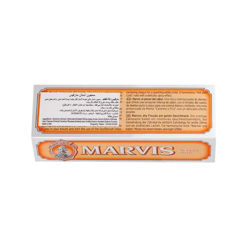 Marvis Ginger & Mint Toothpaste - 25 ml