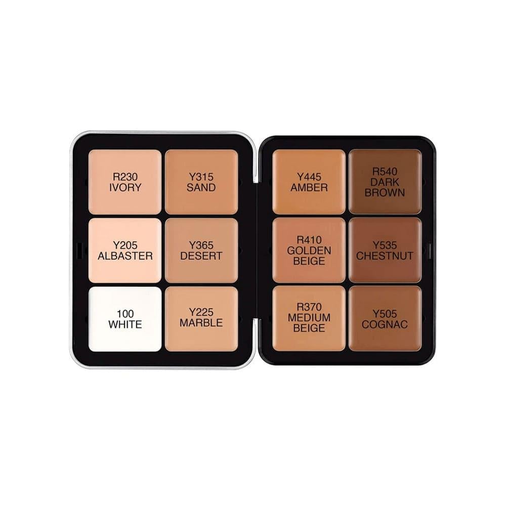 MAKE UP FOR EVER Ultra HD Foundation Palette - 27.6 gm