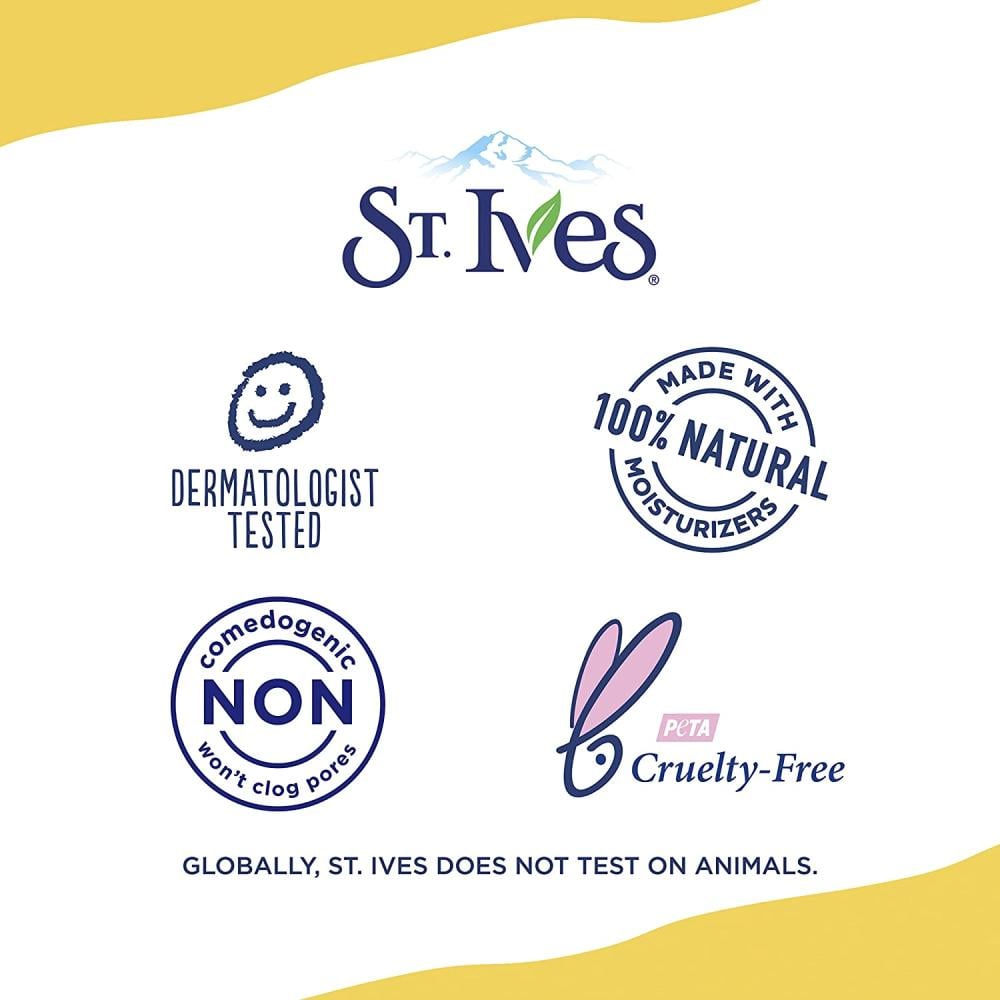 St. Ives Renewing Moisturizer Skin Cream with Collagen & Elastin - 283 gm