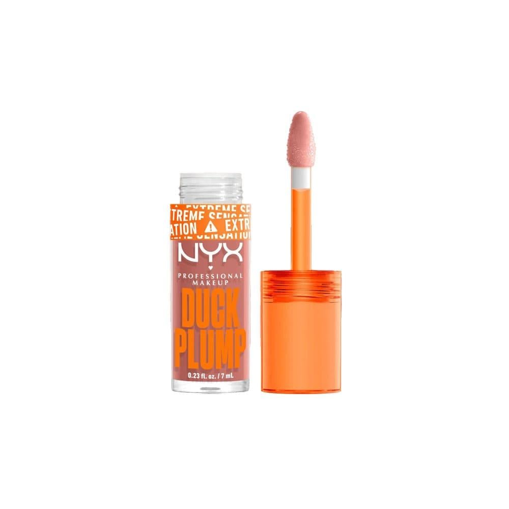 NYX Duck Plump Lip Gloss - Bangin Bare 02