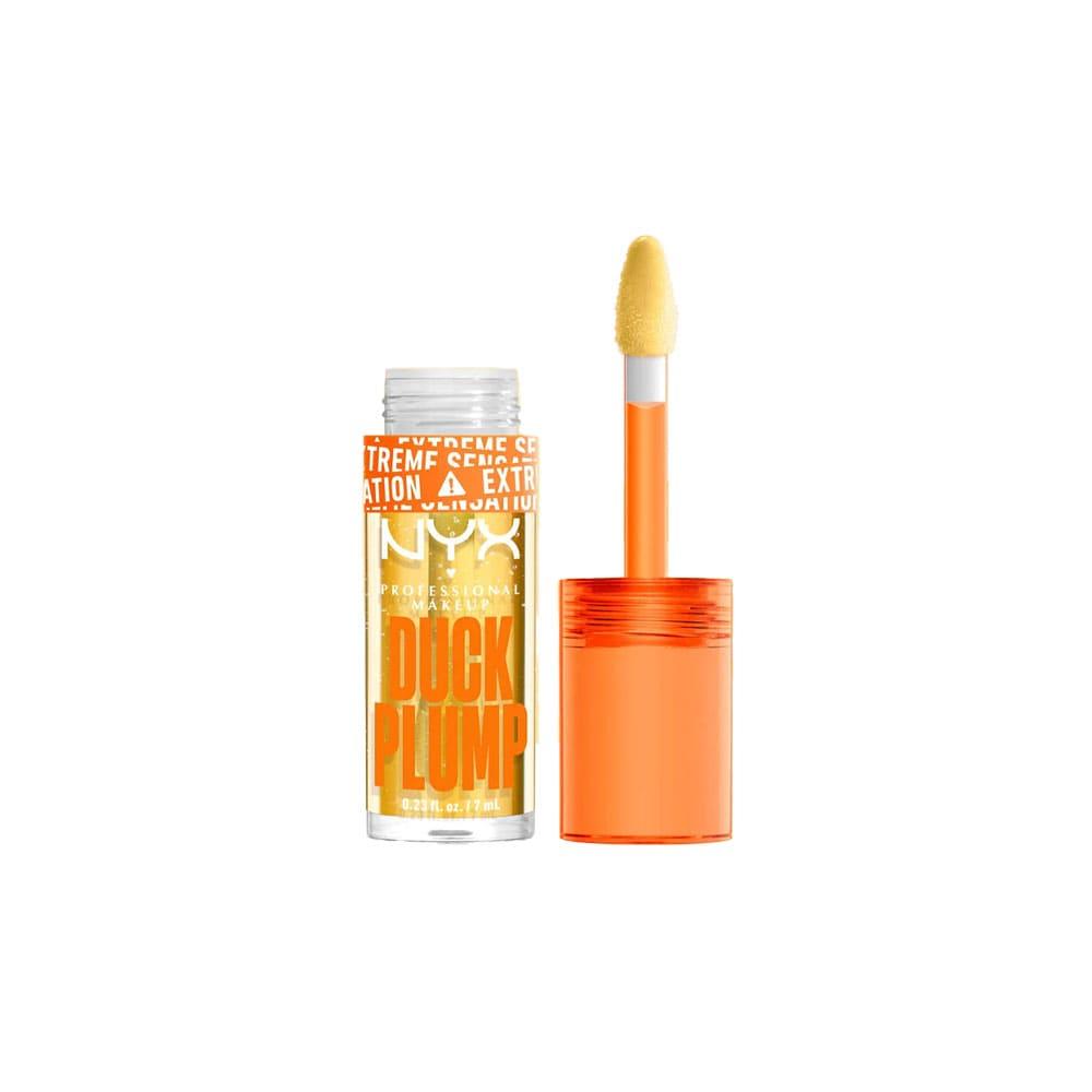 NYX Duck Plump Lip Gloss - Clearly Spicy 01