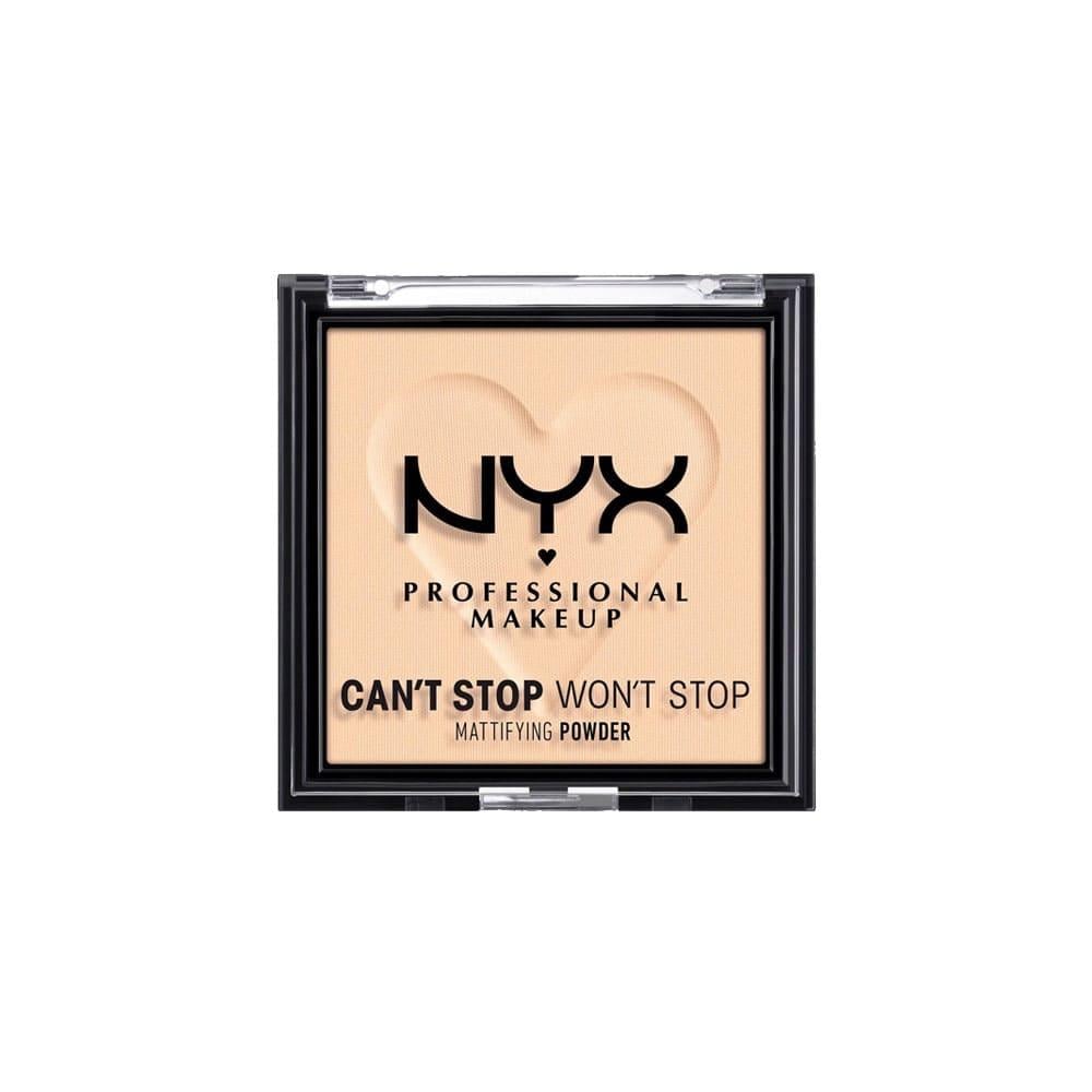 NYX Matte Powder Can't Stop Won't Stop - Light