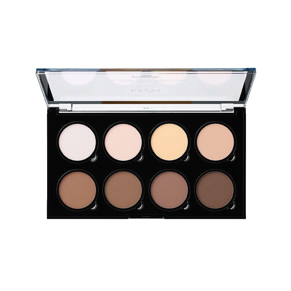 NYX Highlight & Contour Pro Palette HCPP01