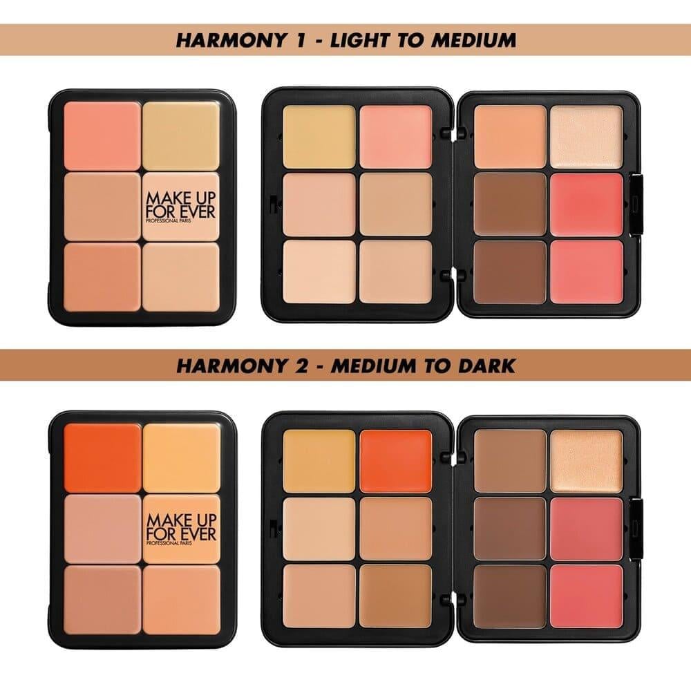 Make Up For Ever HD Skin Palette Harmony 2 - 26.5 gm