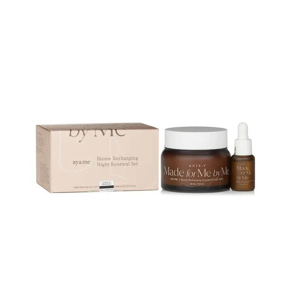 AXIS-Y Biome Recharging Night Care Set - 2 Pieces