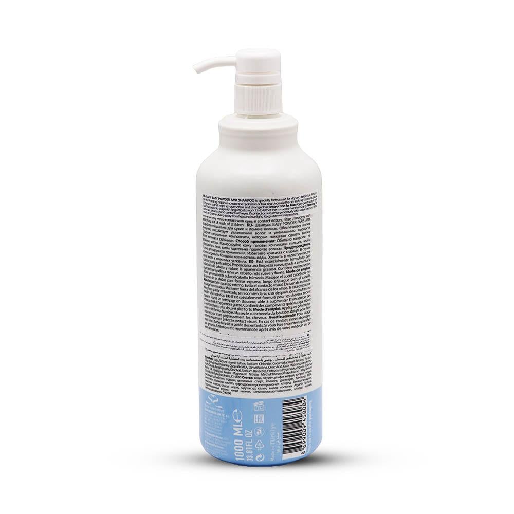 LADY BABY POQWDER Shampoo 2 in 1 Pro Keratin & Argan Oil - 1000 ml