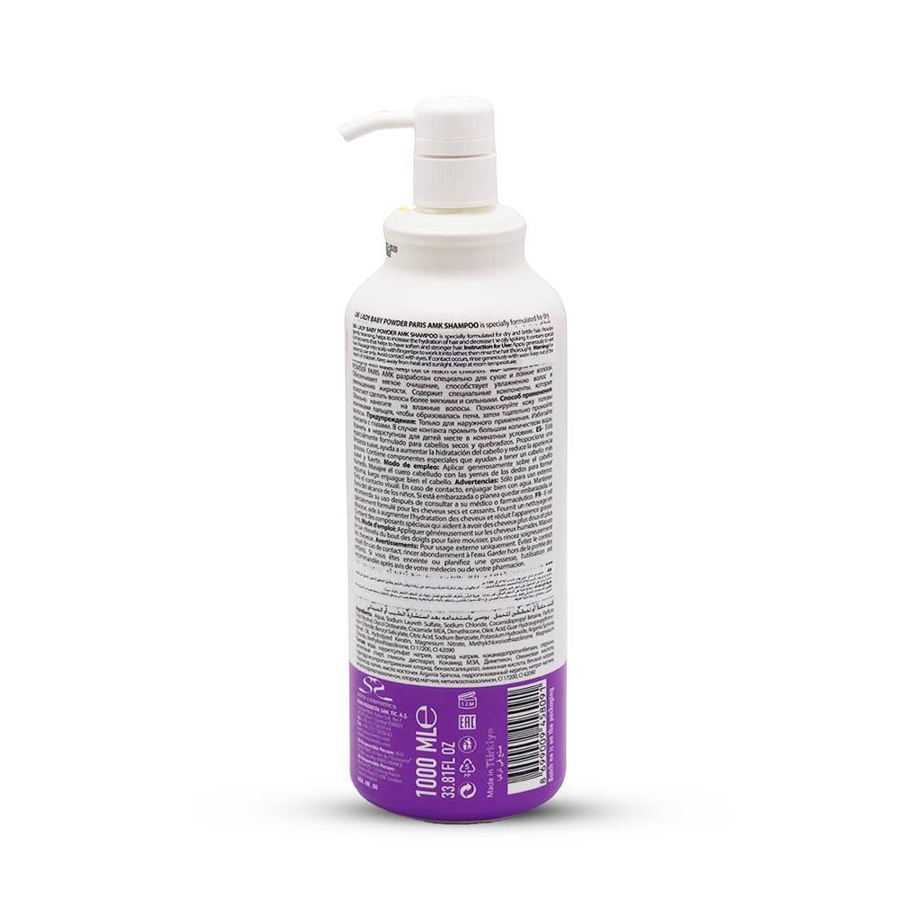 LADY BABY POQWDER Shampoo 2 in 1 Pro Keratin & Argan Oil - 1000 ml