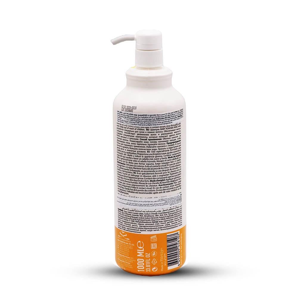 LADY BABY POQWDER Shampoo 2 in 1 Pro Keratin & Argan Oil - 1000 ml