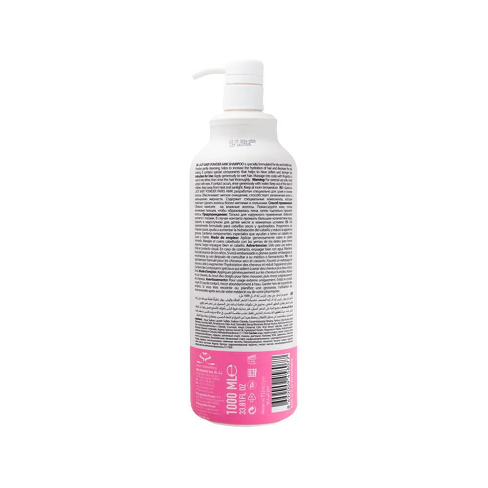 LADY BABY POQWDER Shampoo 2 in 1 Pro Keratin & Argan Oil - 1000 ml