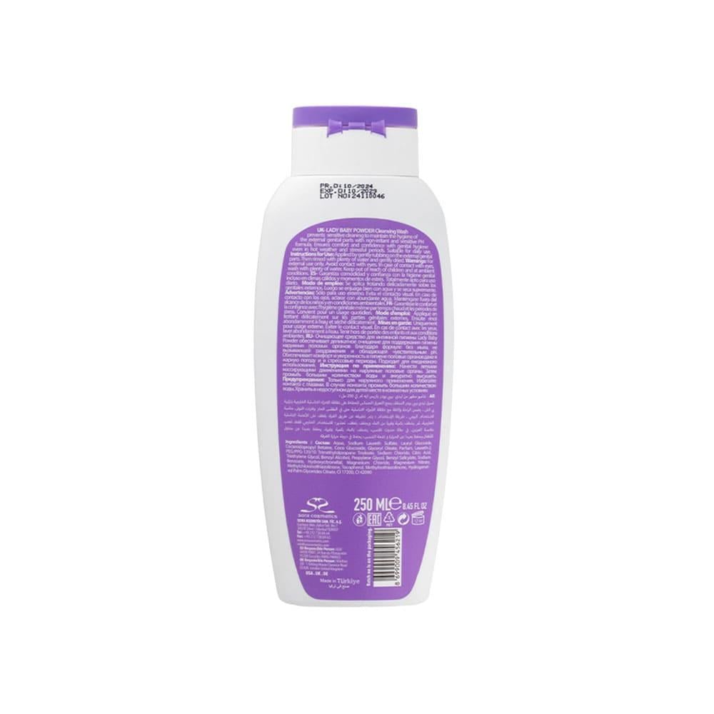 LADY BABY POQWDER Intimate Shampoo for Women 2 in 1 - 250 ml
