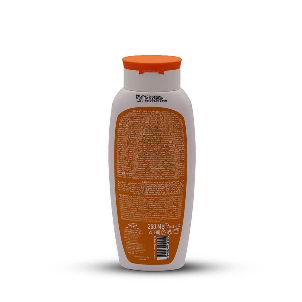 LADY BABY POQWDER Intimate Shampoo for Women 2 in 1 - 250 ml