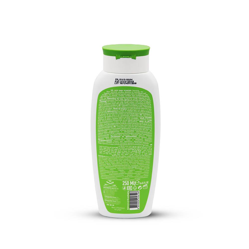 LADY BABY POQWDER Intimate Shampoo for Women 2 in 1 - 250 ml