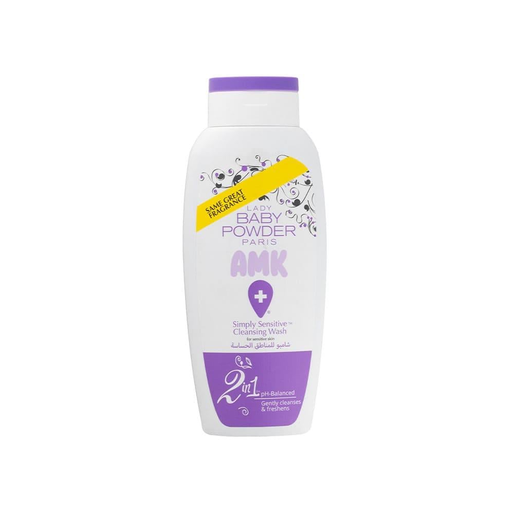 LADY BABY POQWDER Intimate Shampoo for Women 2 in 1 - 250 ml