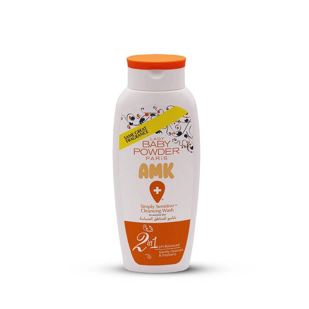 LADY BABY POQWDER Intimate Shampoo for Women 2 in 1 - 250 ml