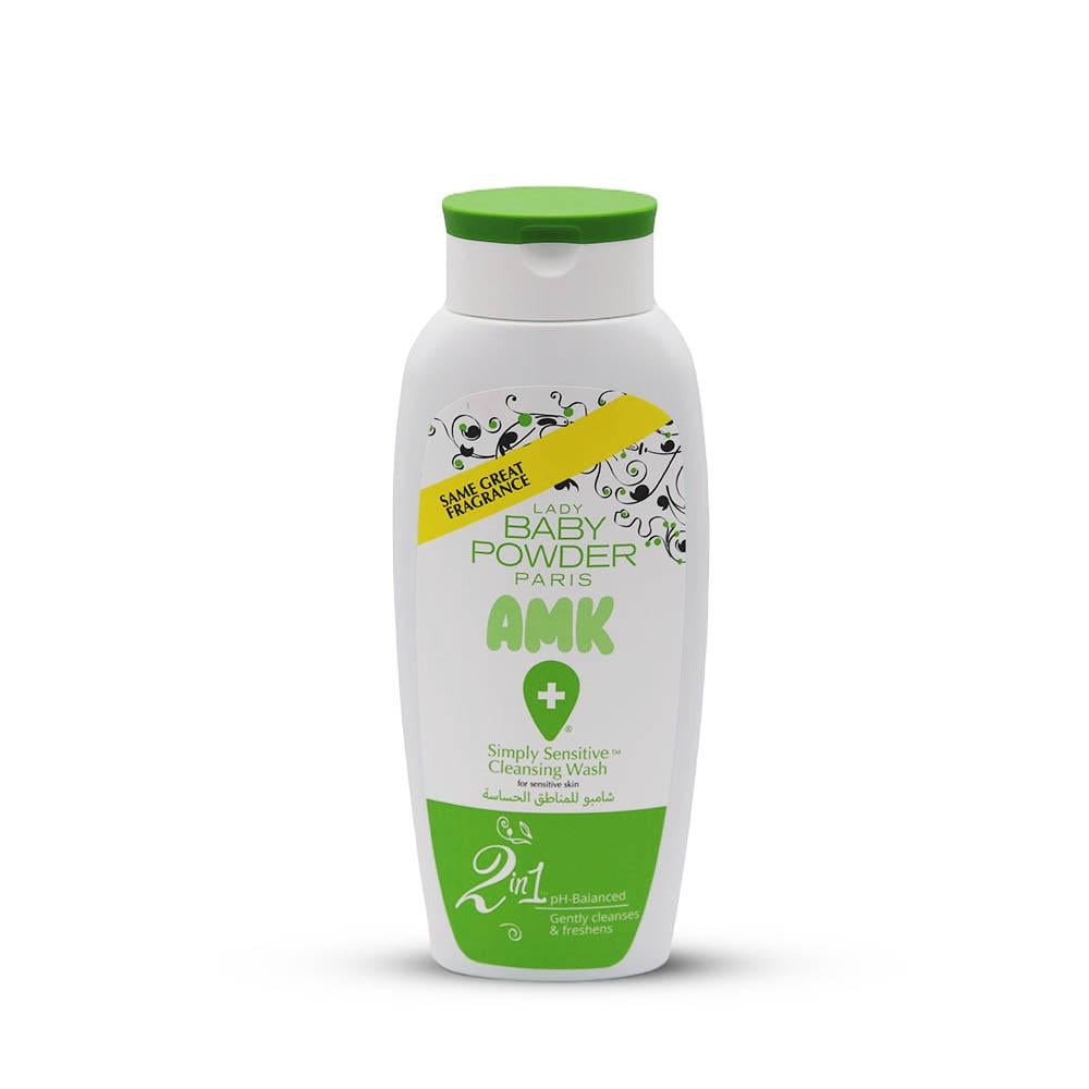 LADY BABY POQWDER Intimate Shampoo for Women 2 in 1 - 250 ml