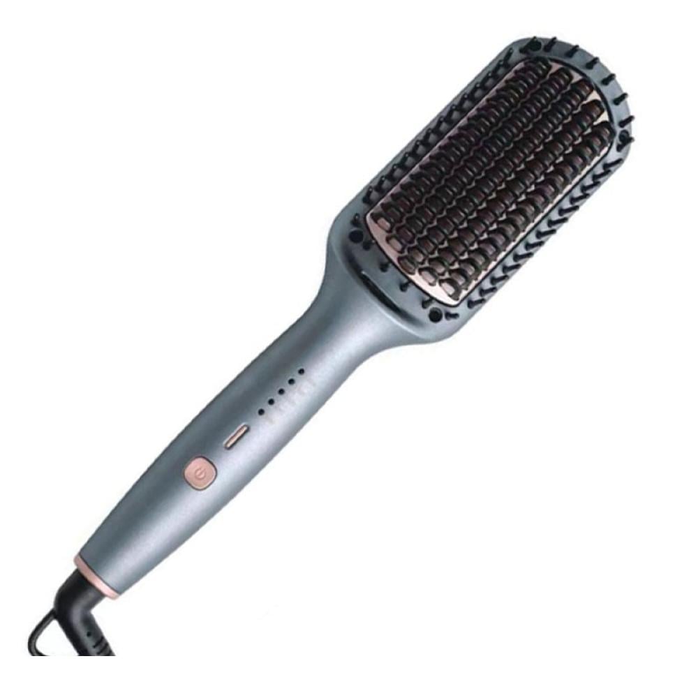 Okema2-in-1 Hair Brush & Straightener with Ionic Technology OK-716